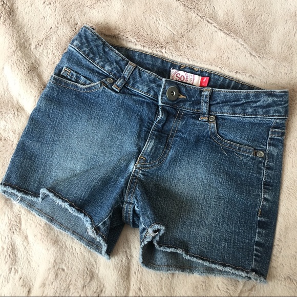 SO Girls Shorts Bundle Denim & Bermuda Sz 8 - Picture 6 of 8